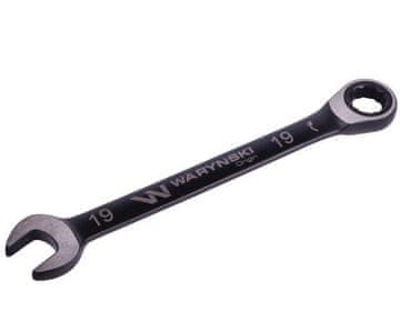 shumee 19 mm viličasti ključ z ragljo 72 zob ASME B107-2010 Waryński standard