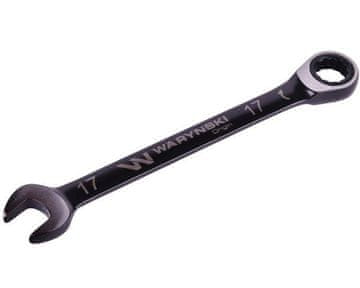 shumee 17 mm viličasti ključ z ragljo 72 zob ASME B107-2010 Waryński standard
