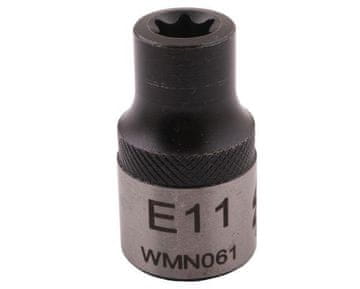 shumee Vtičnica zvezda 1/2". E11 CrV50BV30. Waryński