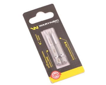 shumee Set vijačnih nastavkov Waryński T30 50 mm v dvodelnem pretisnem omotu