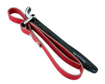 shumee Tračni ključ za oljni filter, premer max 200 mm (usnje) Waryński