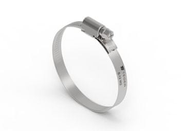 shumee 8-12 polžasta objemka (W2 objemka - nerjaveče jeklo) širina 9 mm TEGER (naprodaj v paketih po 50)