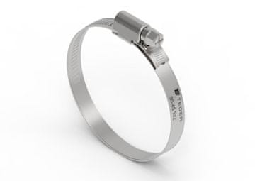 shumee 30-45 polžasta objemka (W2 objemka - nerjaveče jeklo) širina 9 mm (pretisni omot) TEGER (naprodaj v paketih po 6)