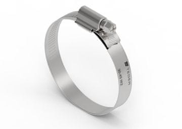 shumee Ojačana objemka 30-45 črv (W2 objemka - nerjaveče jeklo) širina 12 mm (pretisni omot) TEGER (naprodaj v pakiranjih po 6)