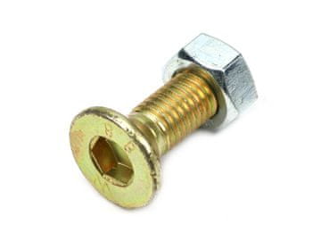 shumee Komplet vijakov M12x35 - imbus ključ 10 DIN7991 (naprodaj v kompletih po 25) Waryński