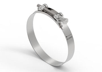 shumee GBS 20-22 objemka (W2 objemka - nerjaveče jeklo) širina 18 mm TEGER (naprodaj v paketih po 10)