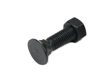 shumee Celoten vijak za plug s podporo D 608 M12x50 mm razred 12.9, aplikacija SX Waryński zob (naprodaj v kompletih po 25)