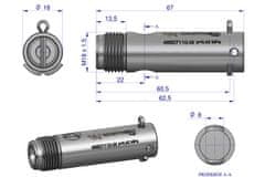 shumee Celoten ventil črpalke motornega olja za C-360 WARYŃSKI