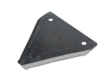 shumee Nož za žetev 75x76x2mm luknja 5,5 aplikacija MF1389SP Ohišje MF WARYŃSKI (prodano v 25)