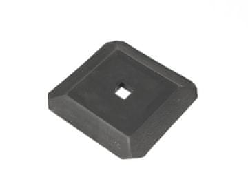 shumee Nož napajalnega vagona kvadratni 85x5 mm aplikacija Luclar Seko DeLaval Waryński