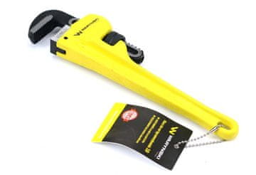 shumee Ameriški cevni ključ 10" ojačane čeljusti iz CrMo maks. premer 40 mm Waryński