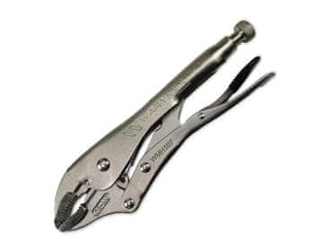 shumee Morse grip klešče iz CrMo jekla, 10" ukrivljene čeljusti, Waryński