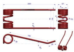 shumee Aplikacija s prstom za pobiranje Welger 0940522100 Waryński.