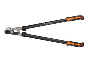 shumee Dvoročni nakovalni obrezovalnik z zobnikom / TEGER