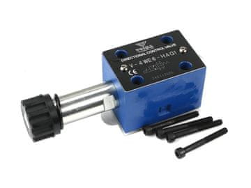 shumee Razdelilnik (magnetni ventil CETOP 3 NG6) 2-pozicijski 50L drsnik ""HA"" VOIMA