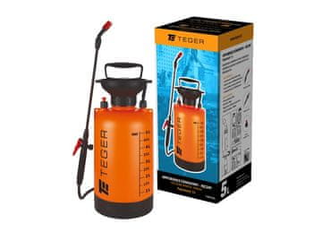 shumee Ročna tlačna škropilnica TEGER 5L