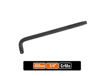 shumee Nasadni gumb TIP L 3/4"" 450 mm - kovan / Cr-Mo jeklo / TEGER