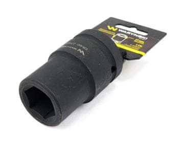 shumee Šesterokotni udarni ključ dolžine 1". 27 mm. CrMo. DIN 3129 Waryński