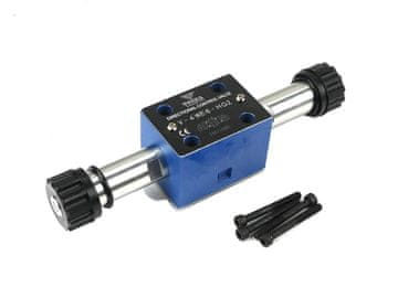 shumee Razdelilnik (magnetni ventil CETOP 3 NG6) 3-pozicijski 50L drsnik ""H"" VOIMA