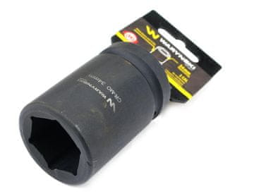 shumee Šesterokotni udarni ključ dolžine 1". 34 mm. CrMo. DIN 3129 Waryński