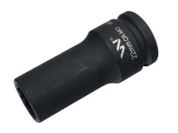 shumee Udarni ključ 3/4"" dvanajstkraki, iz CrMo jekla, 22mm, zelo dolg, D90 SLIM, Waryński