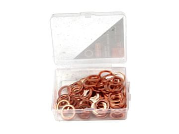 shumee Bakrena podložka 10x14x1 TEGER (prodaja se v paketu po 100)