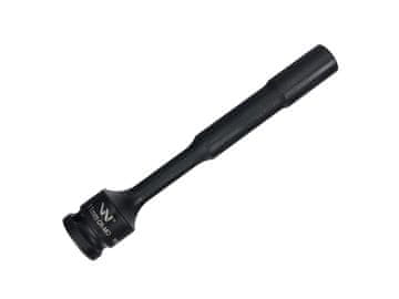 shumee Udarni ključ 1/2"", tanka šesterokotna skoznja luknja, iz CrMo jekla 11 mm, dolžina 150 mm, uporablja se v mehaniki za udarne vijačnike, Waryński