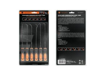 shumee Komplet preciznih trnkov in podvoznih mrež, 150 mm (6 kom), Teger