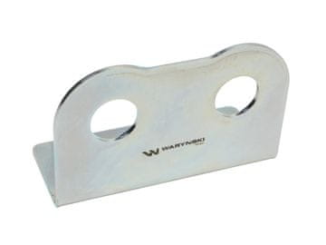 shumee Dvojno držalo (plošča) za dolge hitre spojke z protimatico M22x1,5 EURO Waryński