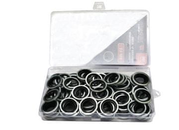 shumee Kovinsko-gumijasta podložka z vodilom BSP 1/2" TEGER (prodaja se v pakiranju po 100)