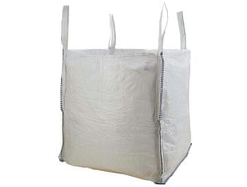 shumee Velika vreča 1000 kg. 80x100x180. 4 ročaji. Zgoraj odprt/spodaj zaprt.