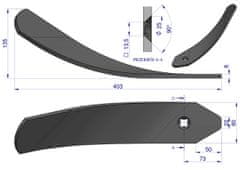 shumee Desni rezalnik, Kockerling TopMix, Waryński