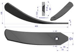 shumee Levi rezalnik, Kockerling TopMix, Waryński