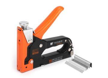 shumee HEAVY DUTY 4-v-1 spenjalnik za oblazinjenje (tip G/140, S28, NAIL, PIN) / 4-14 mm Extreme / TEGER