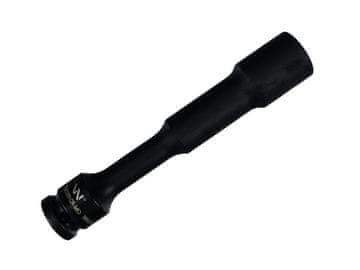 shumee Udarni ključ 1/2"", tanka šesterokotna skoznja luknja, iz CrMo jekla 19 mm, dolžina 150 mm, uporablja se v mehaniki za udarne vijačnike, Waryński