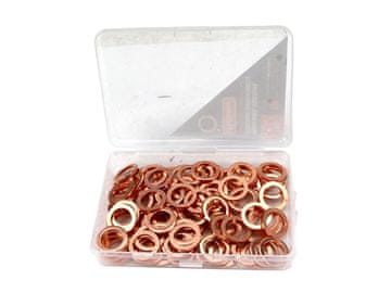 shumee Podložka, bakreno tesnilo injektorja 14x20x2 50004140 Os-33-1 C-330 TEGER (prodaja se v paketih po 100)