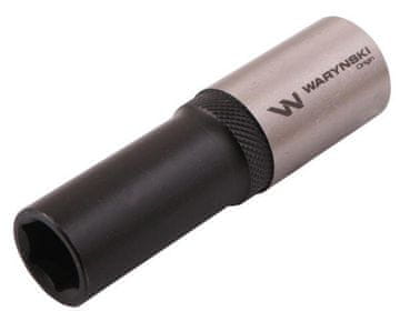 shumee Vtičnica šestroba 1/2"". 12 mm. dolgo. CrV50BV30. DIN 3124. Waryński