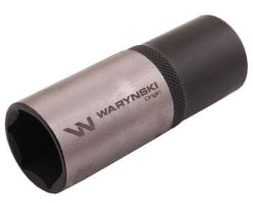 shumee Vtičnica šestroba 1/2"". 21 mm. dolgo. CrV50BV30. DIN 3124. Waryński