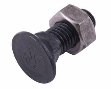 shumee Celoten vijak za plug s podporo D 608 M14x55 mm razred 10.9 Waryński (naprodaj v paketih po 10)