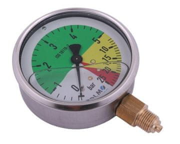 shumee Glicerinski manometer M80 0-5/25 bar navoj G1/4"" spodnji priključek. za škropilnice Krukowiak POLMO