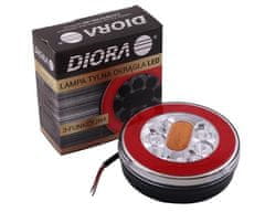 shumee DIO001 LED DIORA okrogla 3-funkcijska zadnja kombinirana svetilka