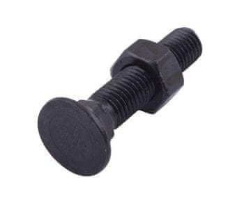 shumee Celoten plužni vijak s podporo D 608 M12x60 mm razred 10.9 Waryński (naprodaj v kompletih po 25)