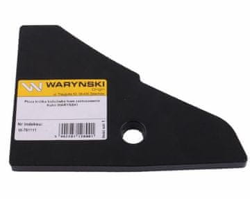 shumee Kratek levi drsnik, borovo jeklo Kuhn, WARYŃSKI