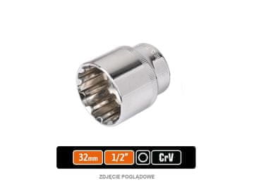 shumee Nasadni ključ 1/2"" SPLINE 32 mm / TEGER