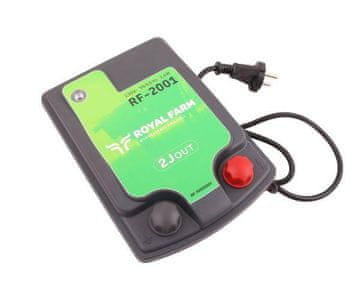 shumee 2J omrežni napajalnik RF-2001 ROYAL FARM