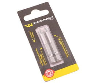 shumee Waryński vijačni nastavki PZ2 50 mm, set v dvodelnem pretisnem omotu