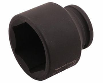 shumee 3/4" šesterokotni udarni ključ. 52 mm. CrMo. DIN 3129. Waryński