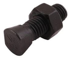 shumee Celoten vijak za plug, ovalen, obojestransko zarezan, M14x48 mm, razred 12.9, za Vogel & Noot Waryński M14X48OV2VN (naprodaj v kompletih po 25)