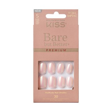 KISS Bare-But-Better Premium nohti - Mocha 30 kosov