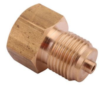 shumee Priključek za manometer, zunanji navoj G1/2"" x notranji navoj M20x1,5 (medenina) POLMO
